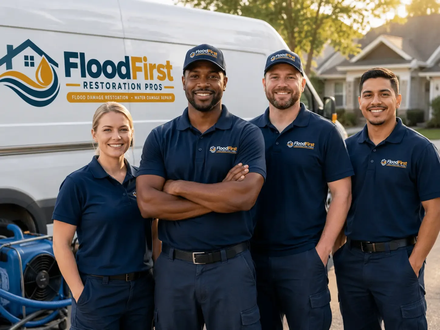 Flood Damage Restoration company in Crescent City, CA